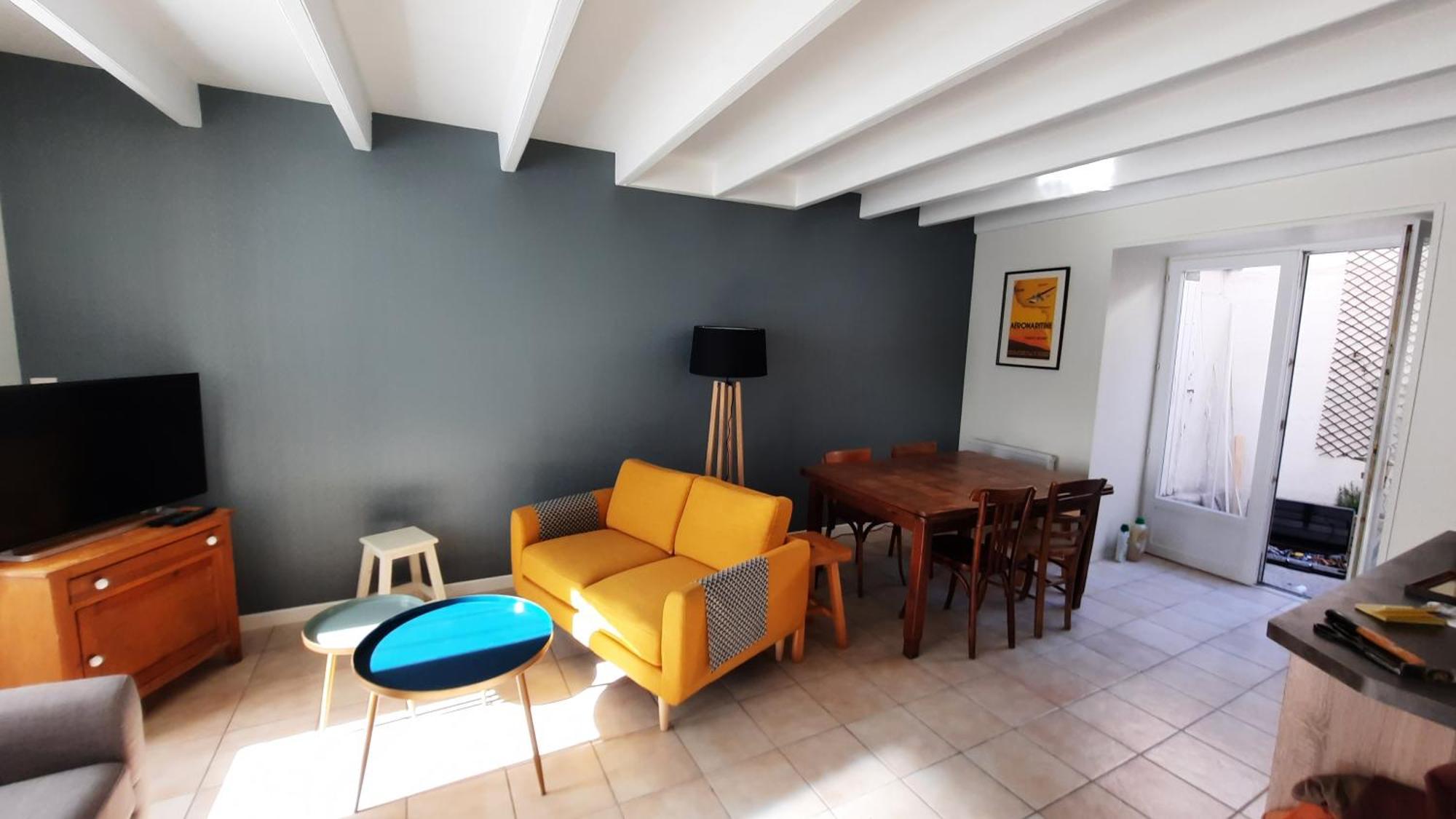 Maison De Pecheur Renovee Avec Cour Proche Du Port เลส์ซาบล์-โดล็อนน์ ภายนอก รูปภาพ